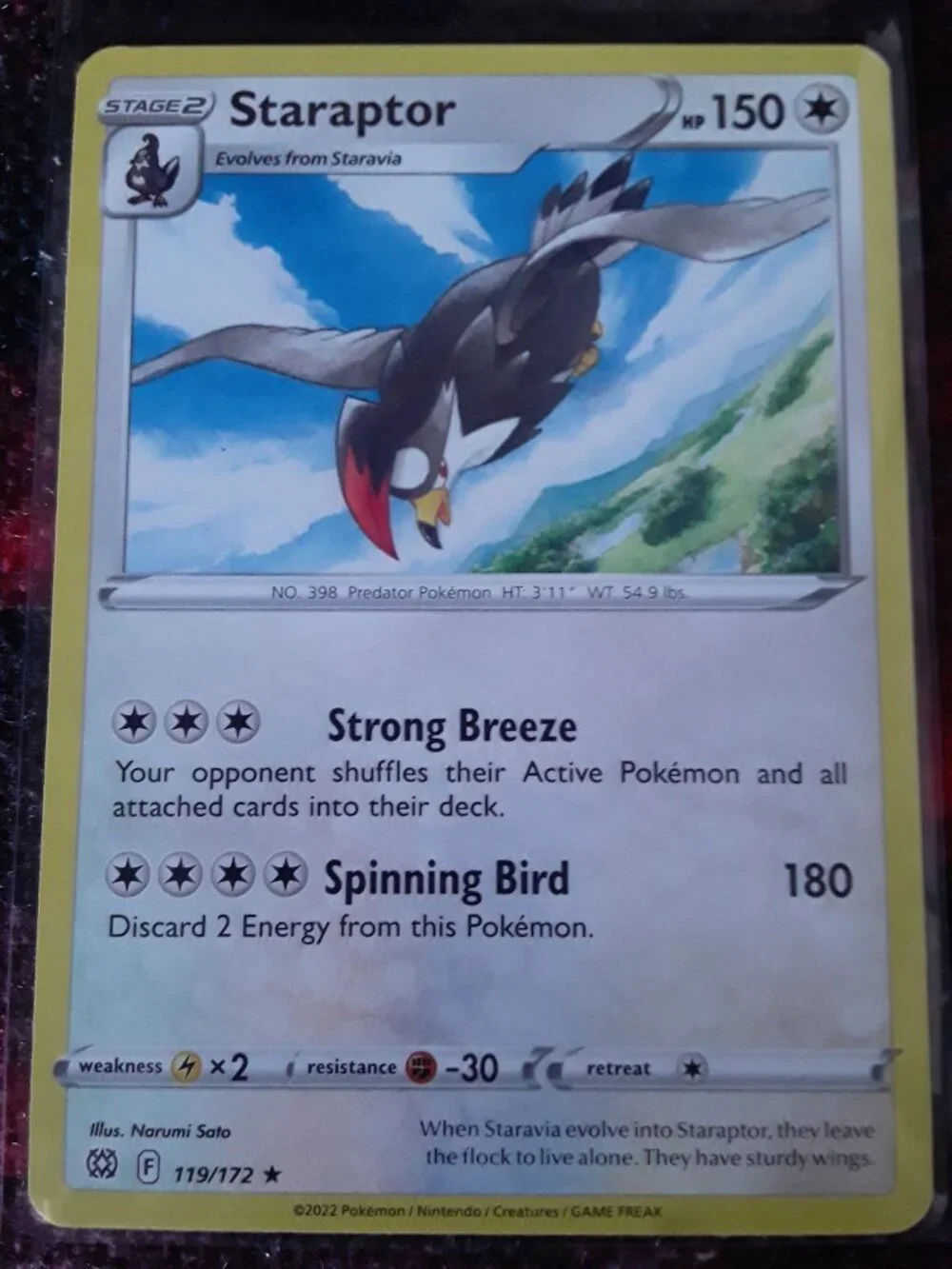 Pokemon cards swsh09